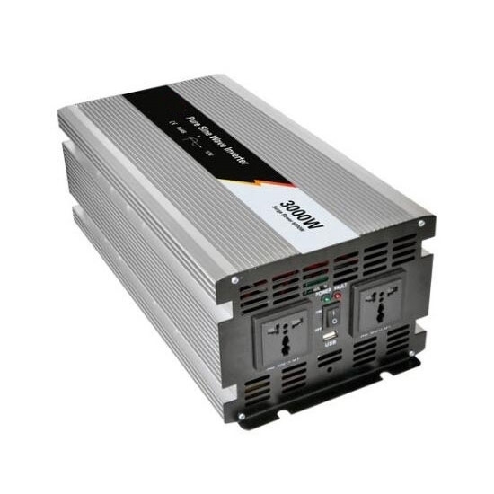 3000W pure sine wave power inverter